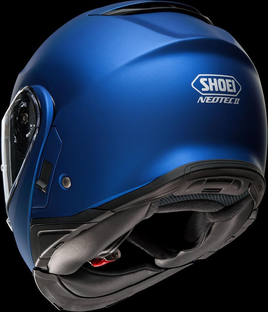 Shoei Neotec 2 Casco Blu opaco L (59/60) Figura 5