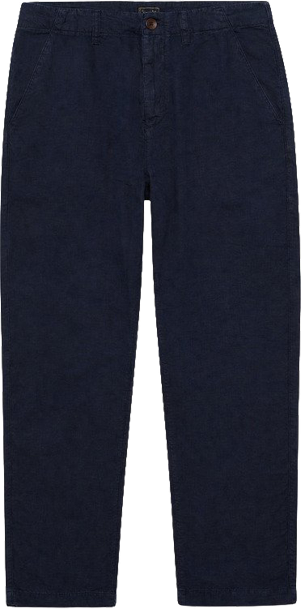Superdry & Co 亞麻褲 深海軍藍 32/34 圖1