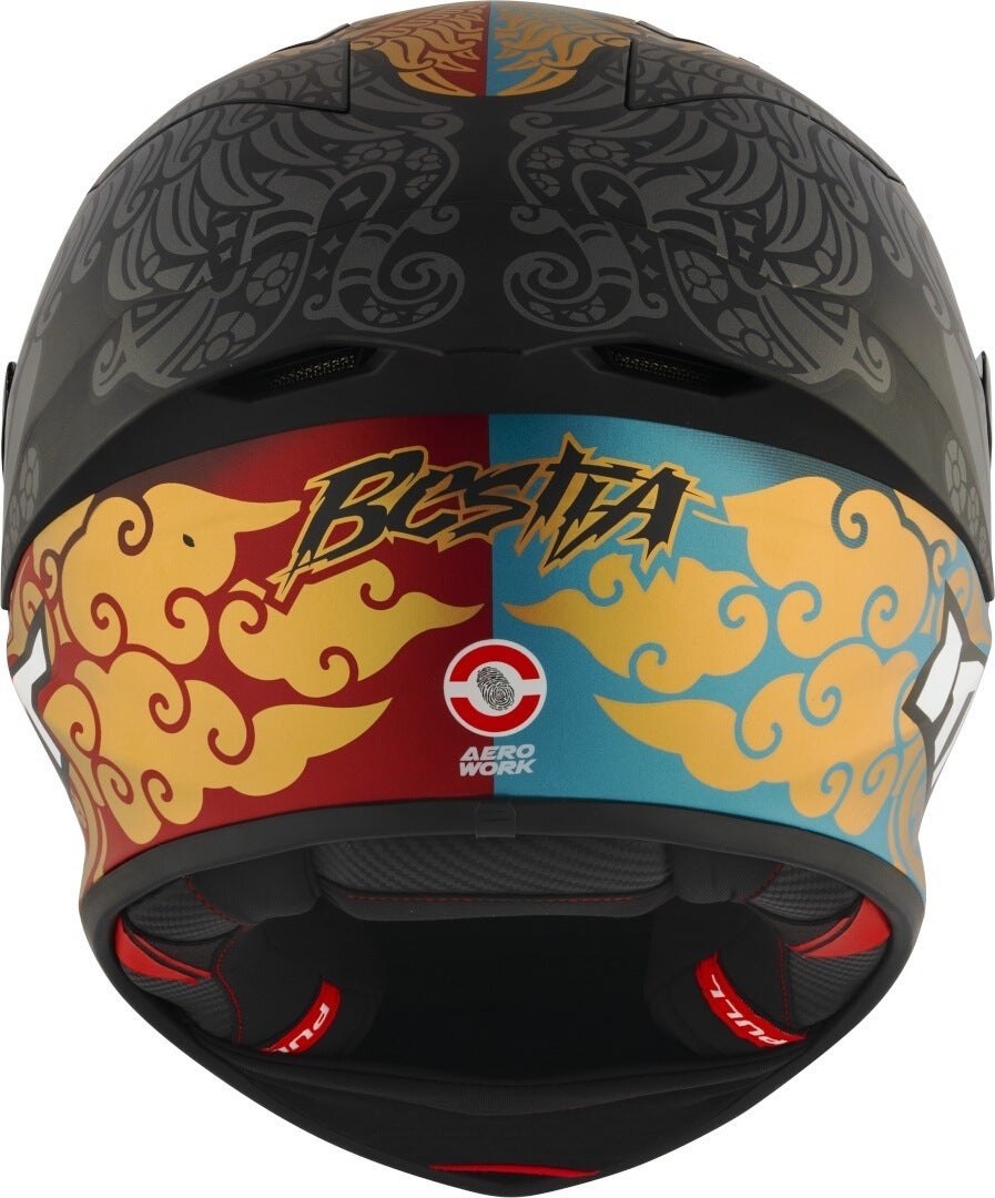 KYT KX-1 Race GP Bastianini IDN Replica 2023 Casco XXL (63) Figura 9