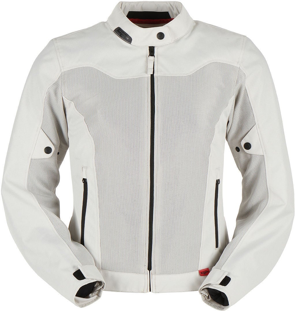 Furygan Mistral Evo 3 Ladies Motorcycle Textile Jacket white M Figure 1