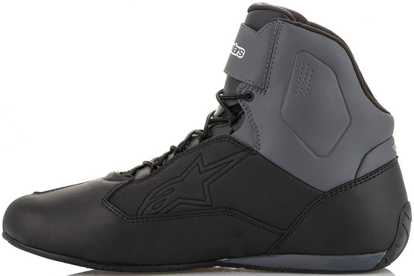 Alpinestars Faster-3 DryStar Motorcykel sko sort/grå/gul 8 (40,5) Figur 6