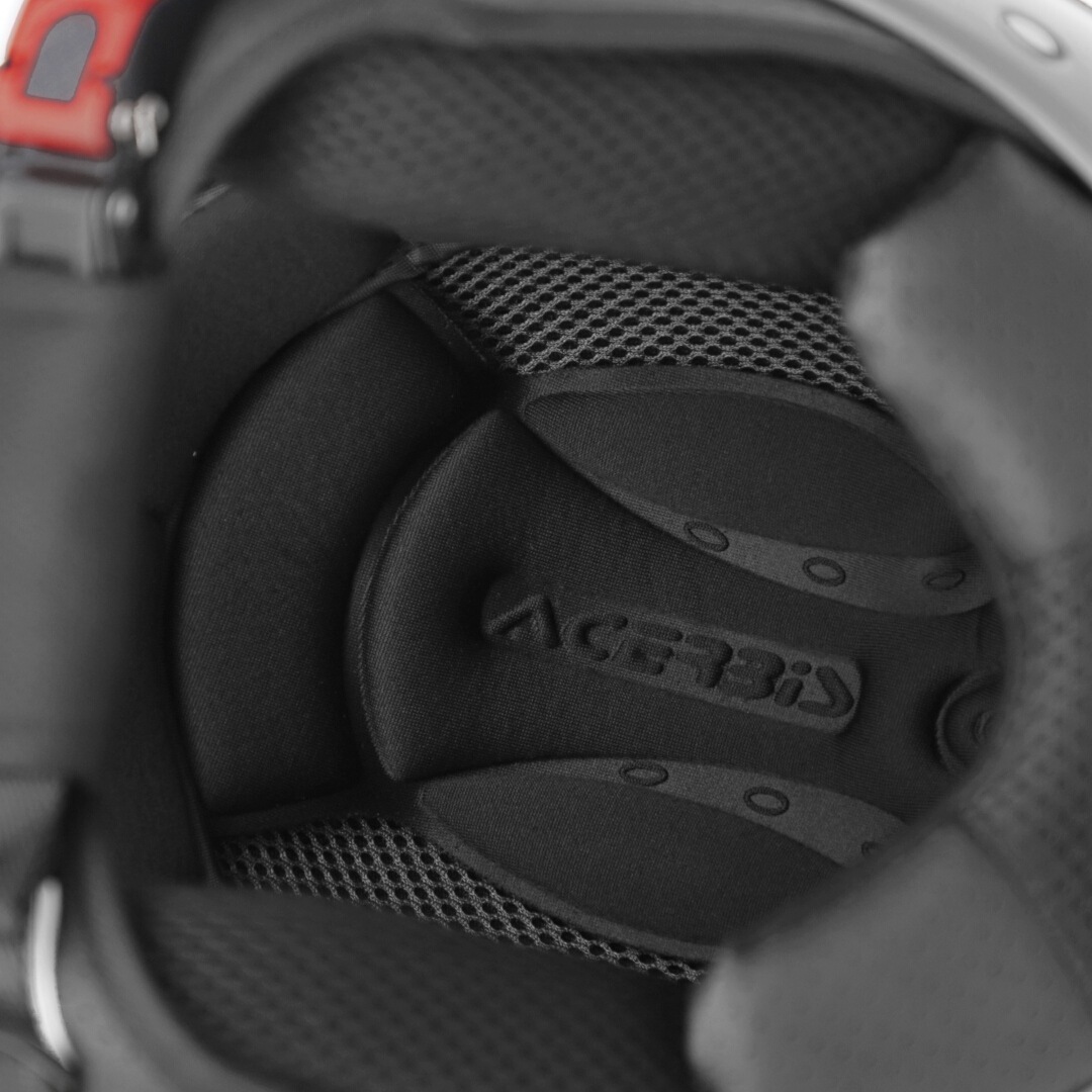 Acerbis Brezza Casque jet gris S (55/56) Figure 2