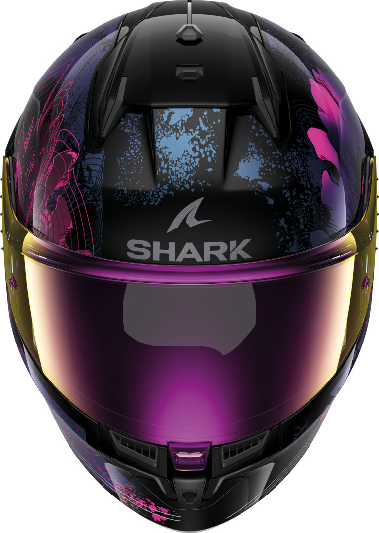 Shark D-Skwal 3 Mayfer Casco nero/viola L (59/60) Figura 2