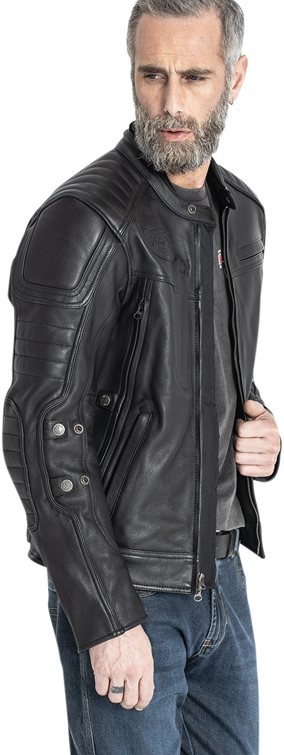 John Doe Technical XTM Motorfiets leren jas M Figuur 23
