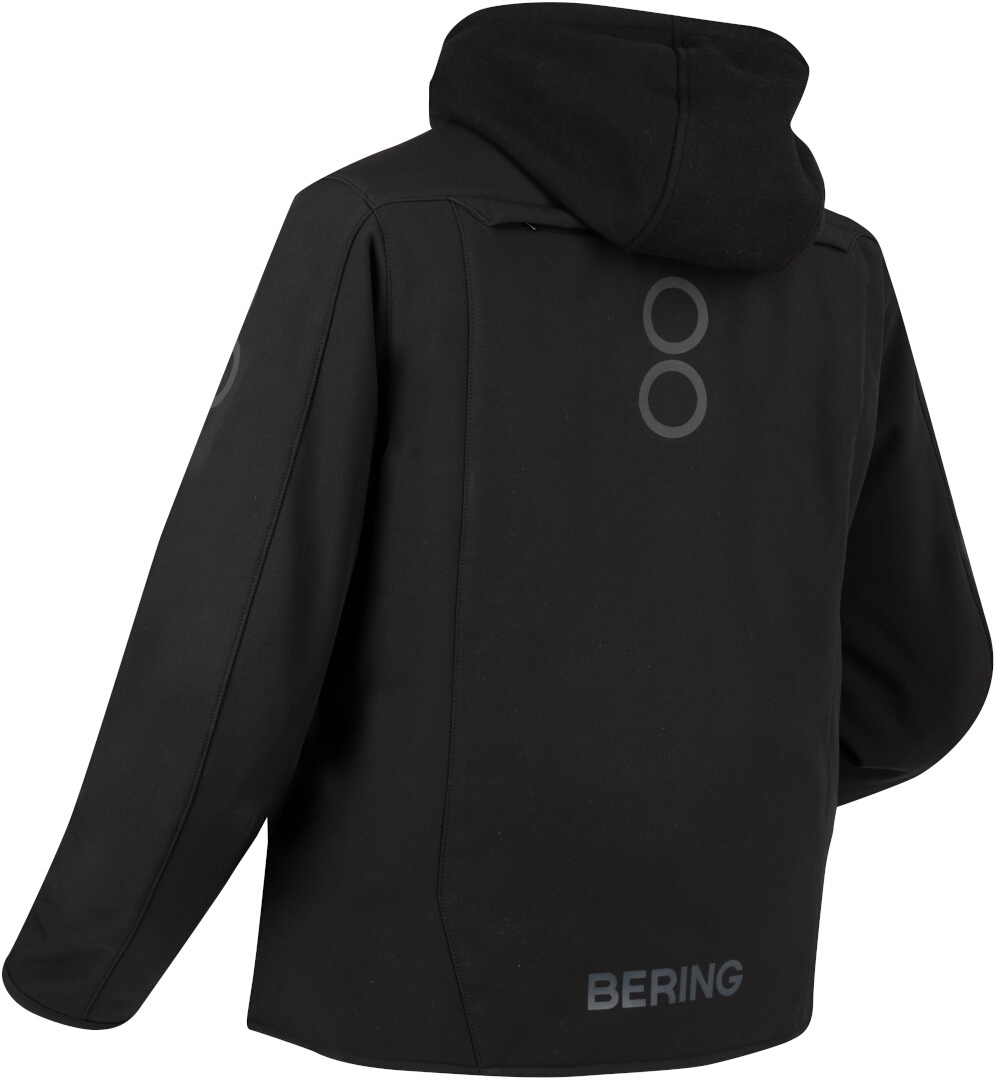 Bering Davis Queen Size waterproof Ladies Motorcycle Textile Jacket black W-46 Figure 2