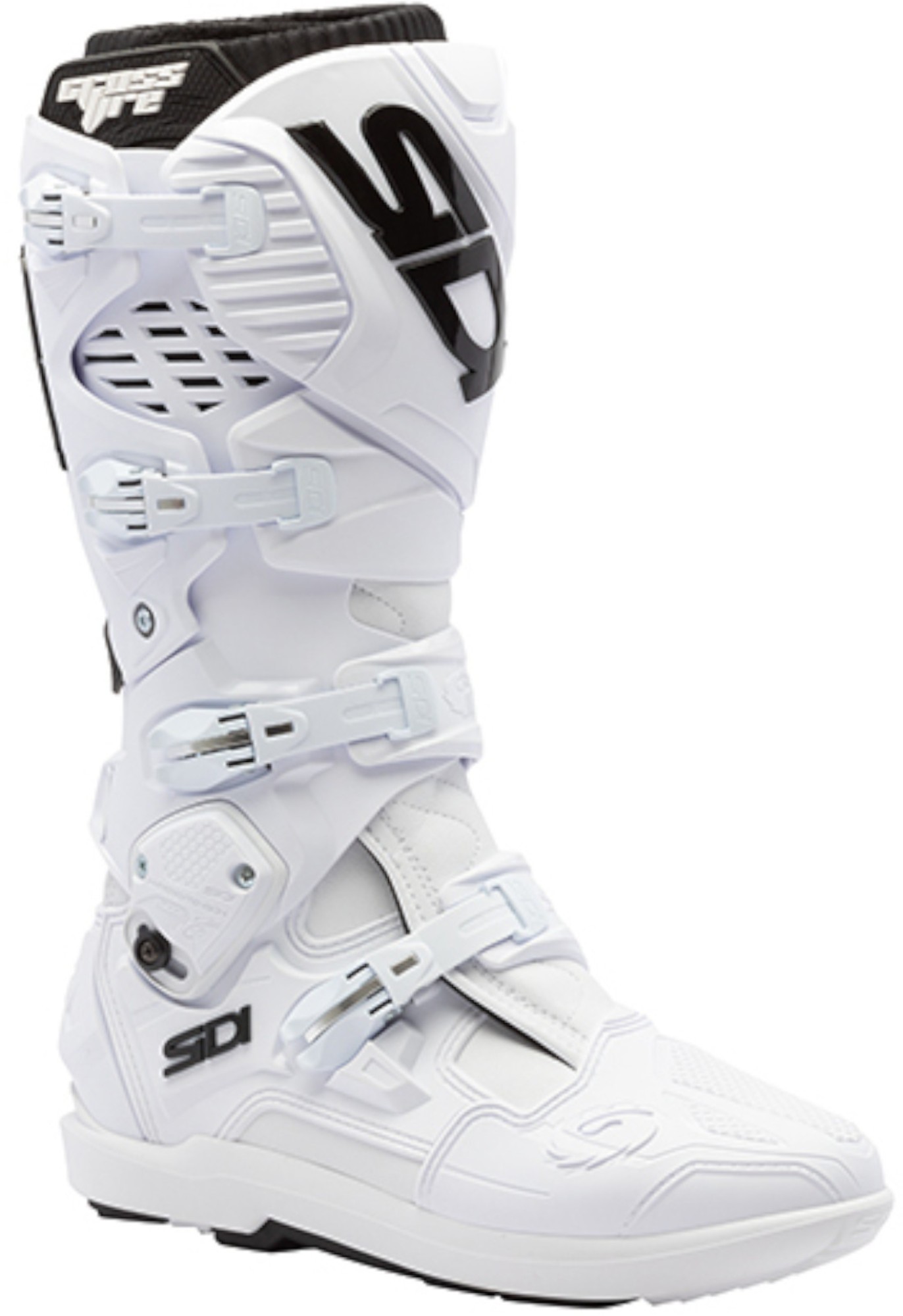Sidi Crossfire 3 SRS Motokrosové boty bílá/černá 41 Obrázek 1