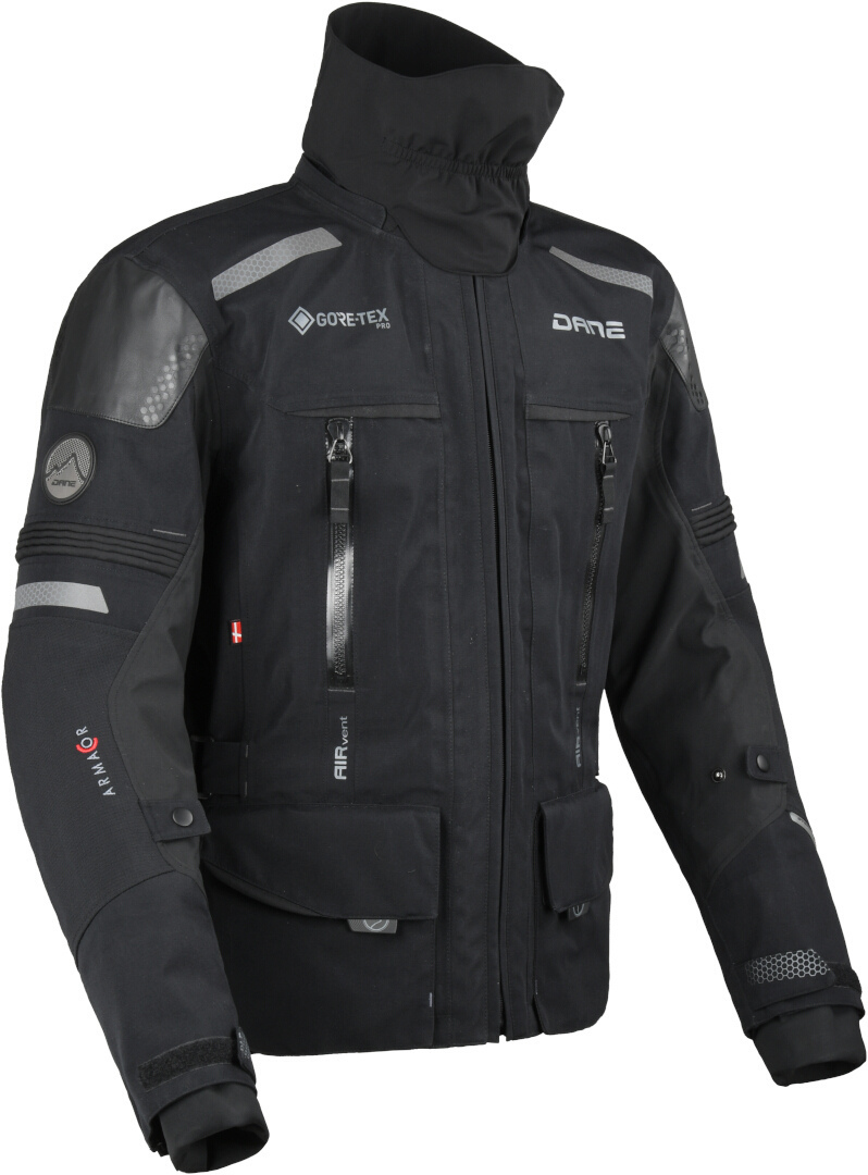 DANE Bornholm Pro Veste textile de moto imperméable