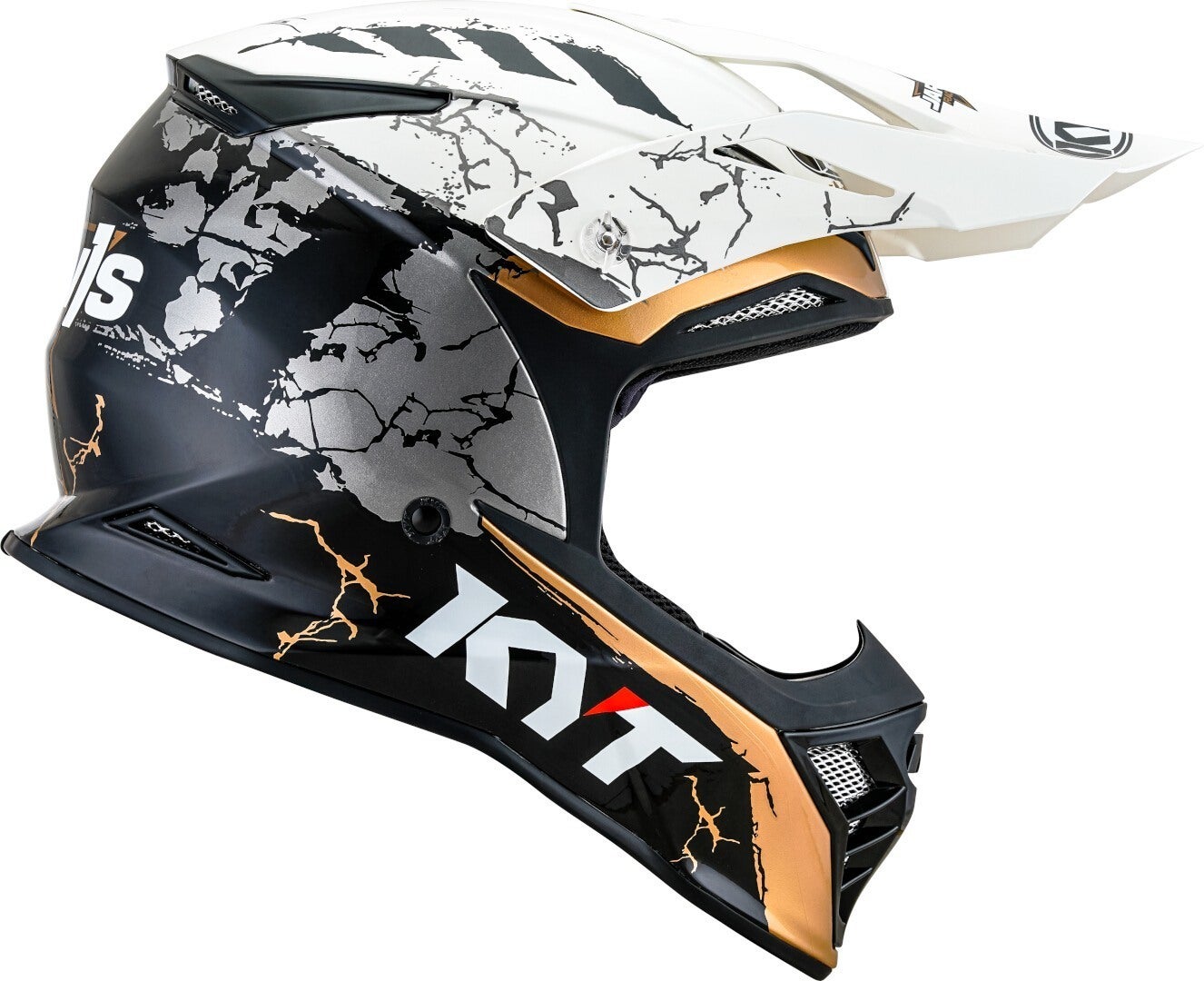 KYT Skyhawk Jarvis Signature Edition Casco da motocross L (59/60) Figura 4