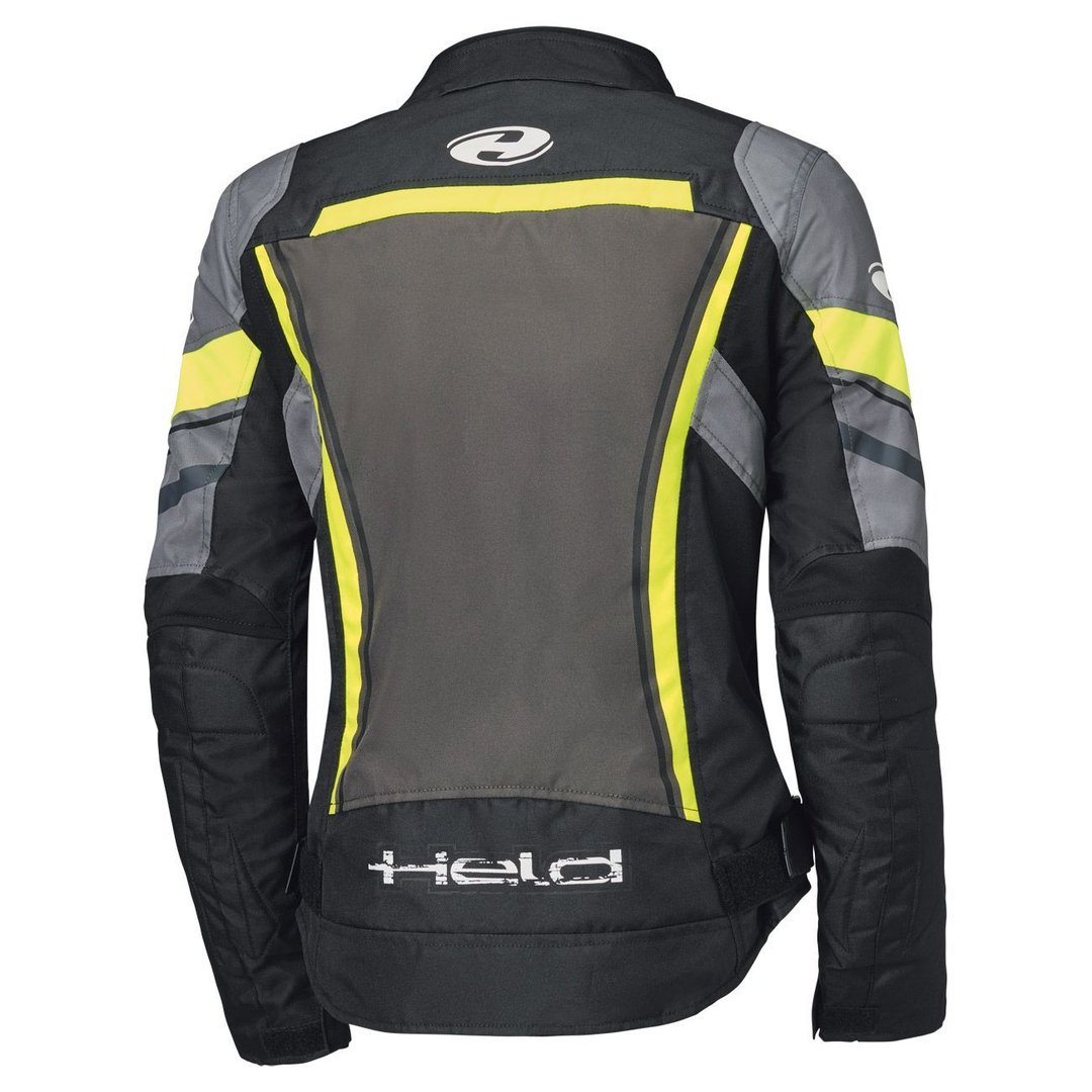 Held Baxley Top imperméable dames moto textile veste noir/néon S Figure 2