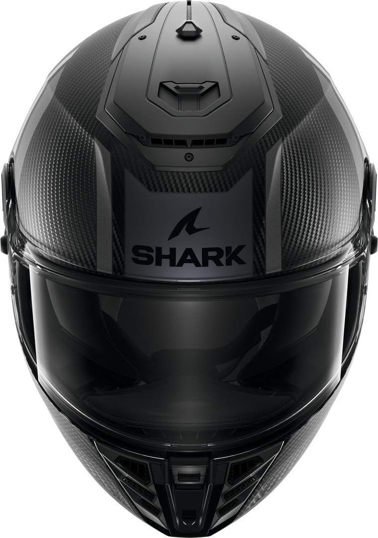 Shark Spartan RS Shawn Carbon Hjälm Svart matt/grå XS (53/54) Figur 2