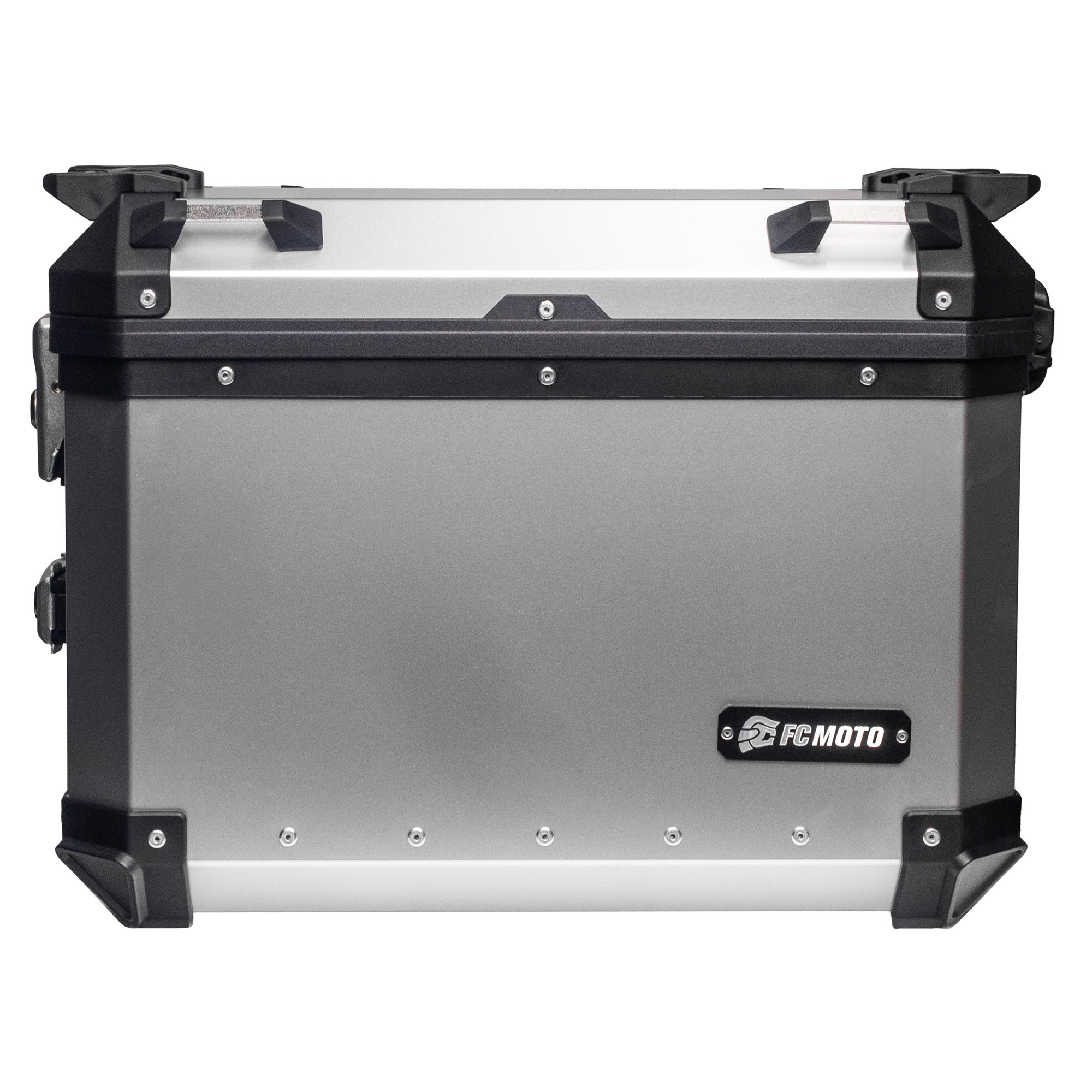 FC-Moto Terreno EVO 36 L Alu Carcasă laterală dreapta cu decupaj Argint Figura 3