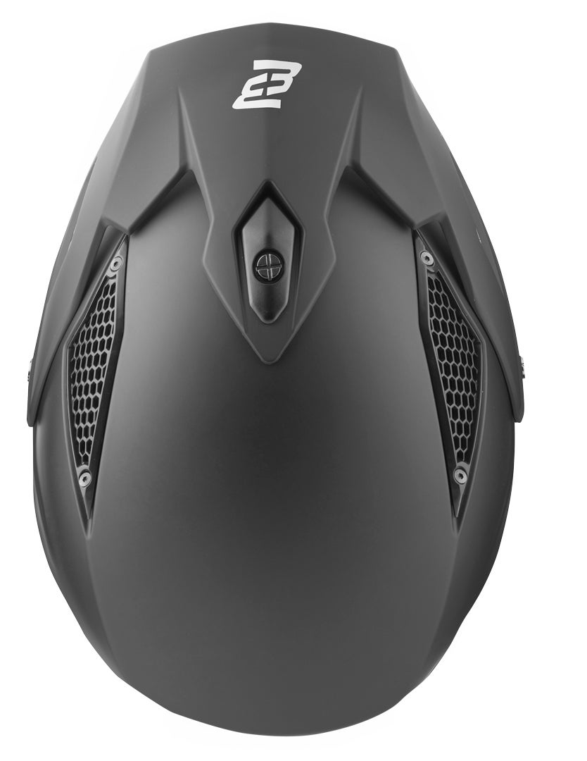 Bogotto Radic Casco nero opaco L Figura 6