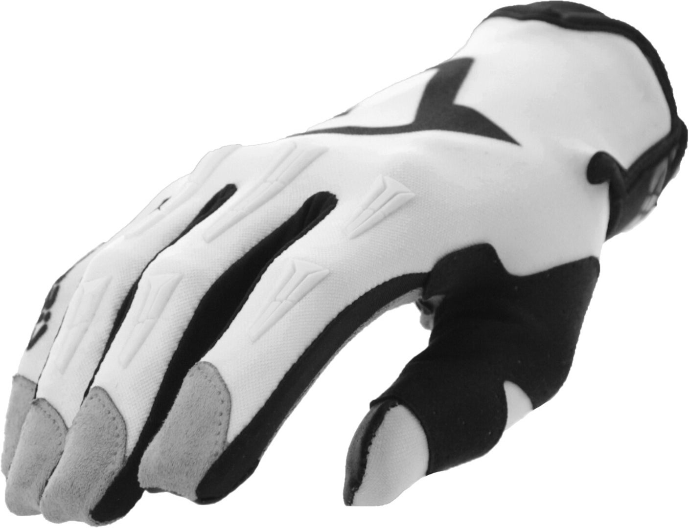 Acerbis MX X-P 2.0 Logo Motocross handsker hvid/sort M Figur 1