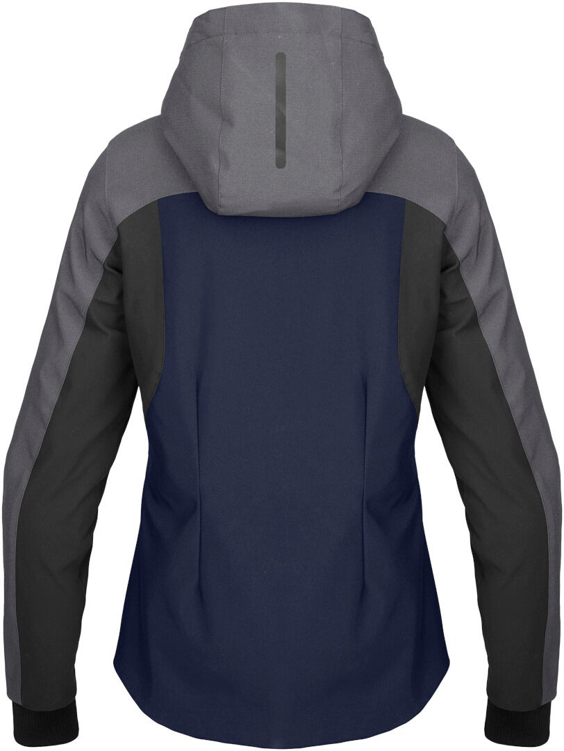 Spidi H2Out II sudadera con capucha impermeable para mujer azul/gris L Figura 2