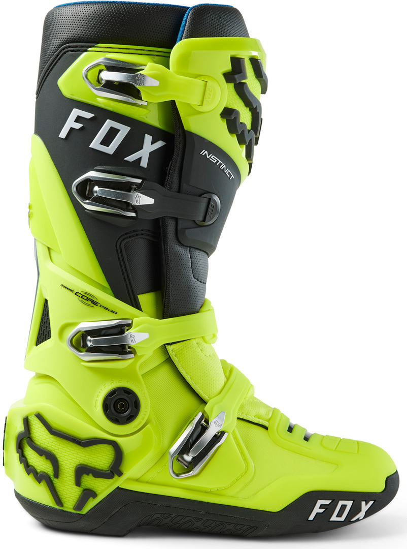 FOX Instinct Stivali Motocross giallo 14 Figura 9
