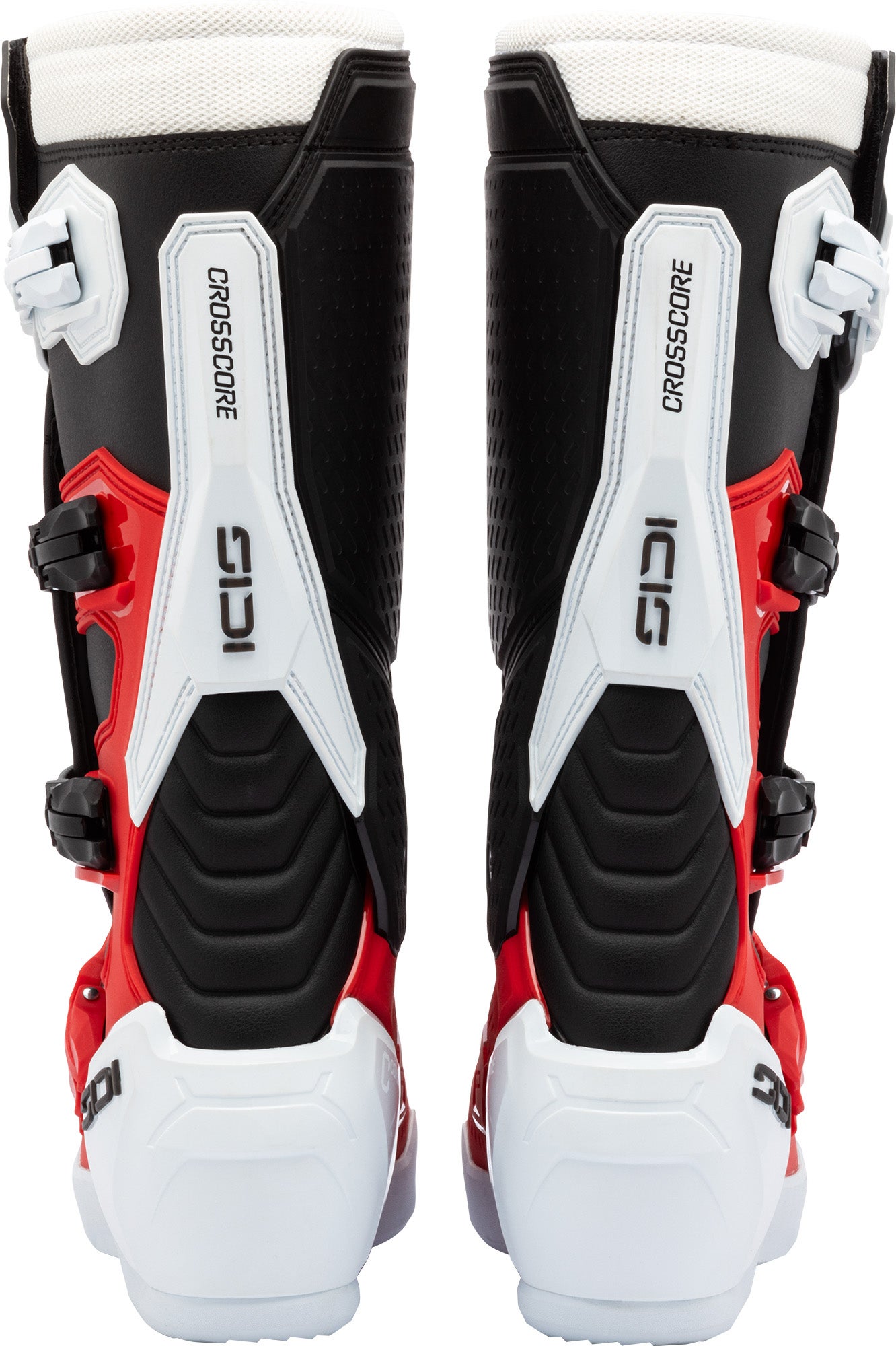 Sidi Crosscore Motocross Boots red/black/white 39 Figure 3
