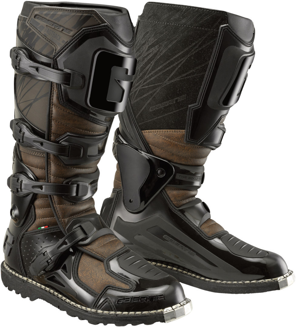 Gaerne Fastback Endurance Enduro Bottes de motocross Marron 42 Figure 1