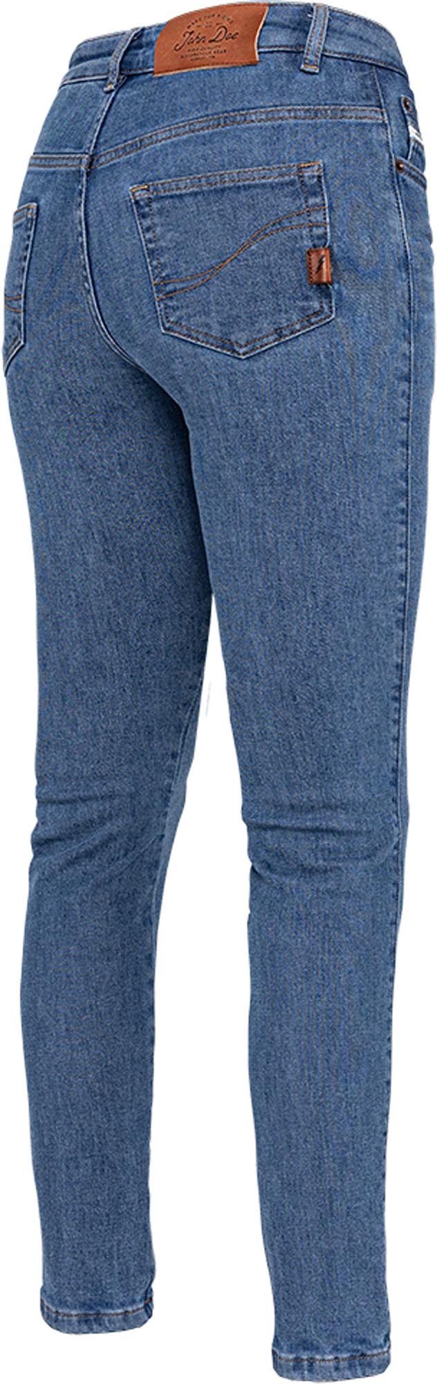 John Doe Ruby Ladies Motorcycle Jeans light blue 36/32 Figure 4