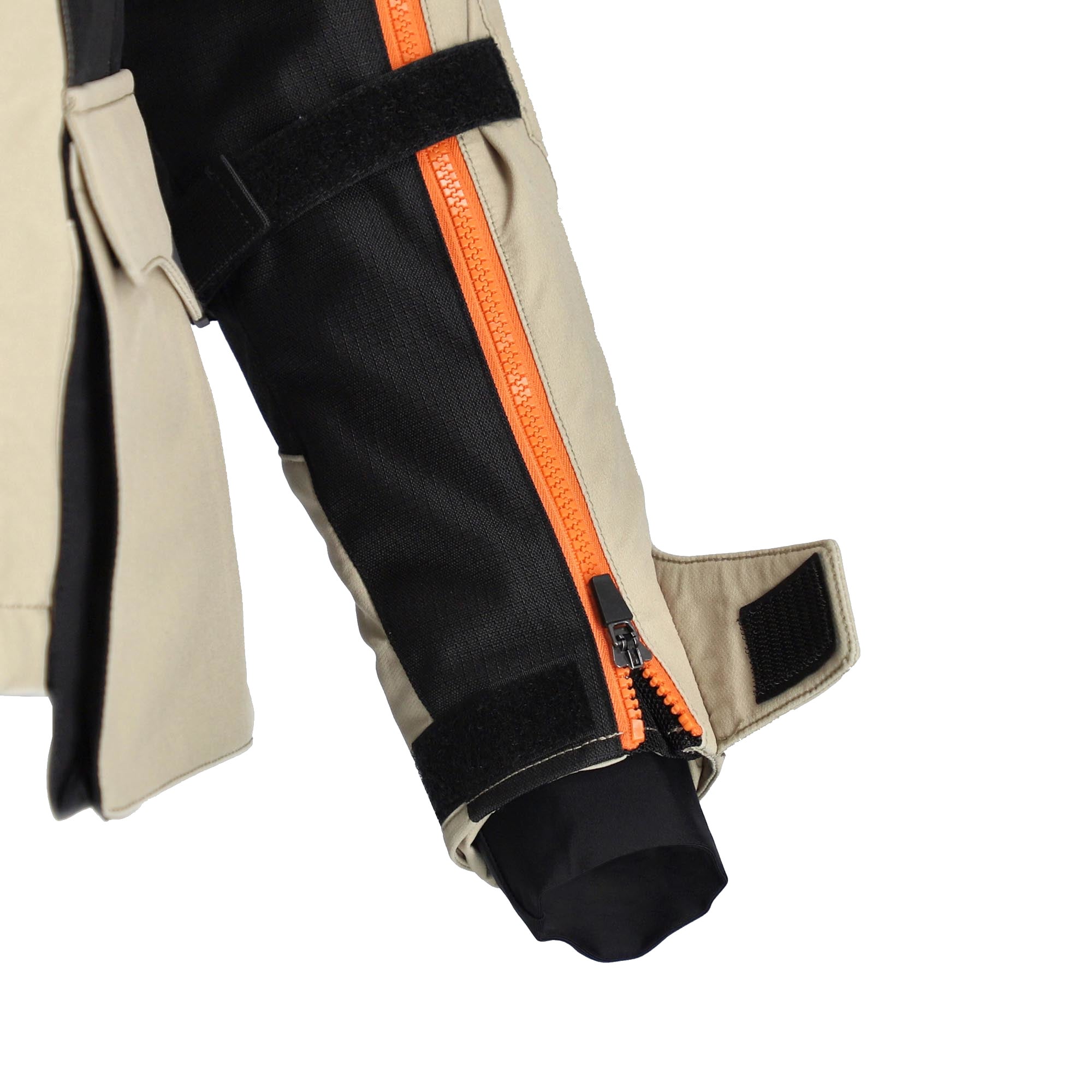 Acerbis Rally Pro Motorrad Textiljacke beige/schwarz XXXL Abbildung 13