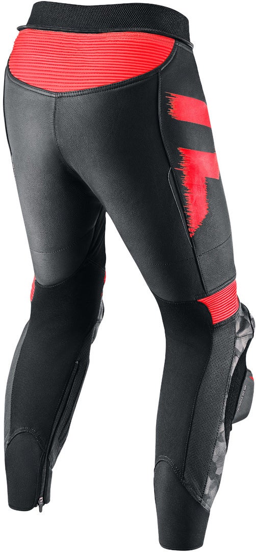 Rebelhorn Rebel Motorcycle Leather Pants black/white/red 48 Figure 2