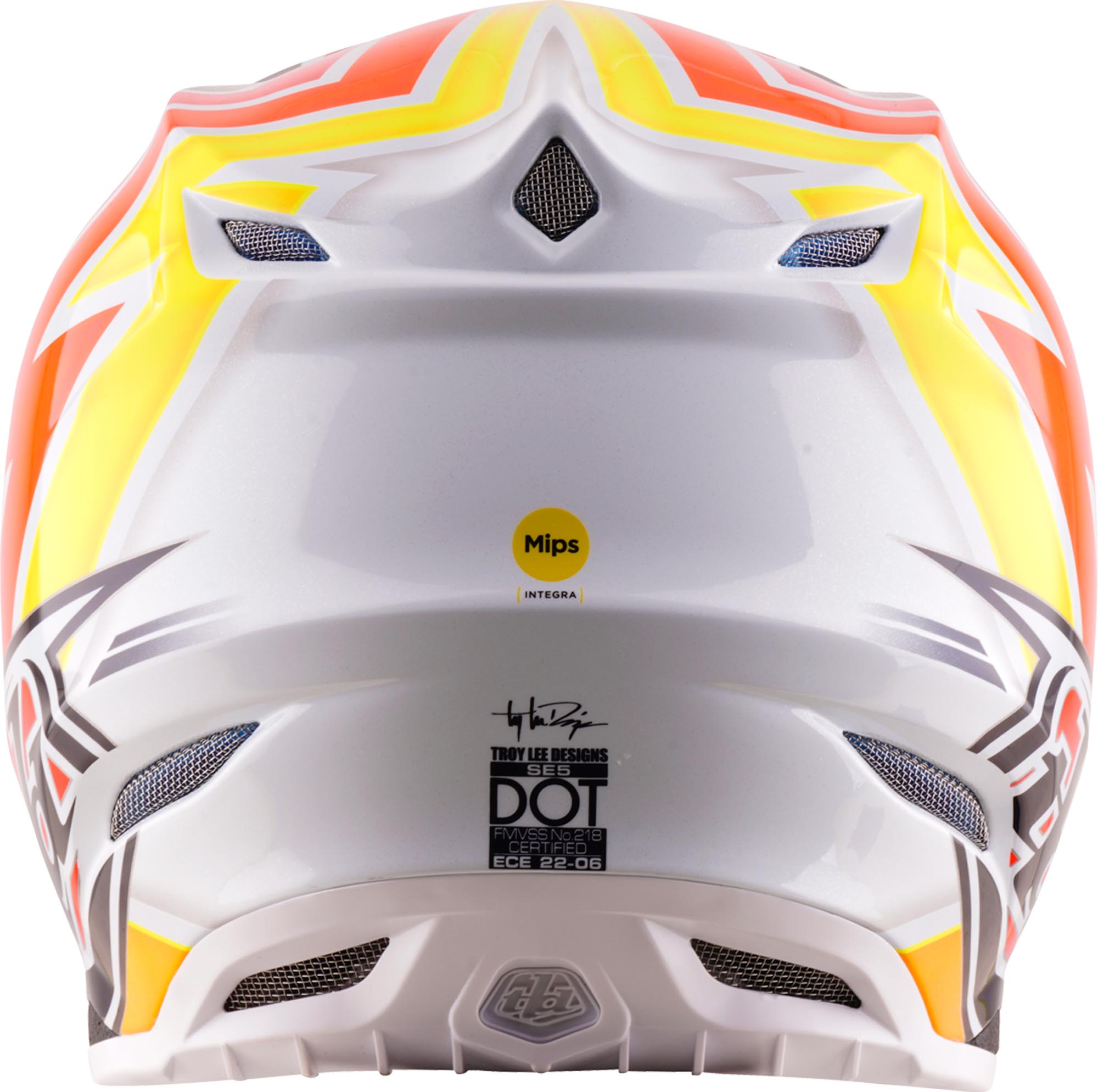 Troy Lee Designs SE5 Carbon MIPS Boltz Casque de motocross L (58/59) Figure 5
