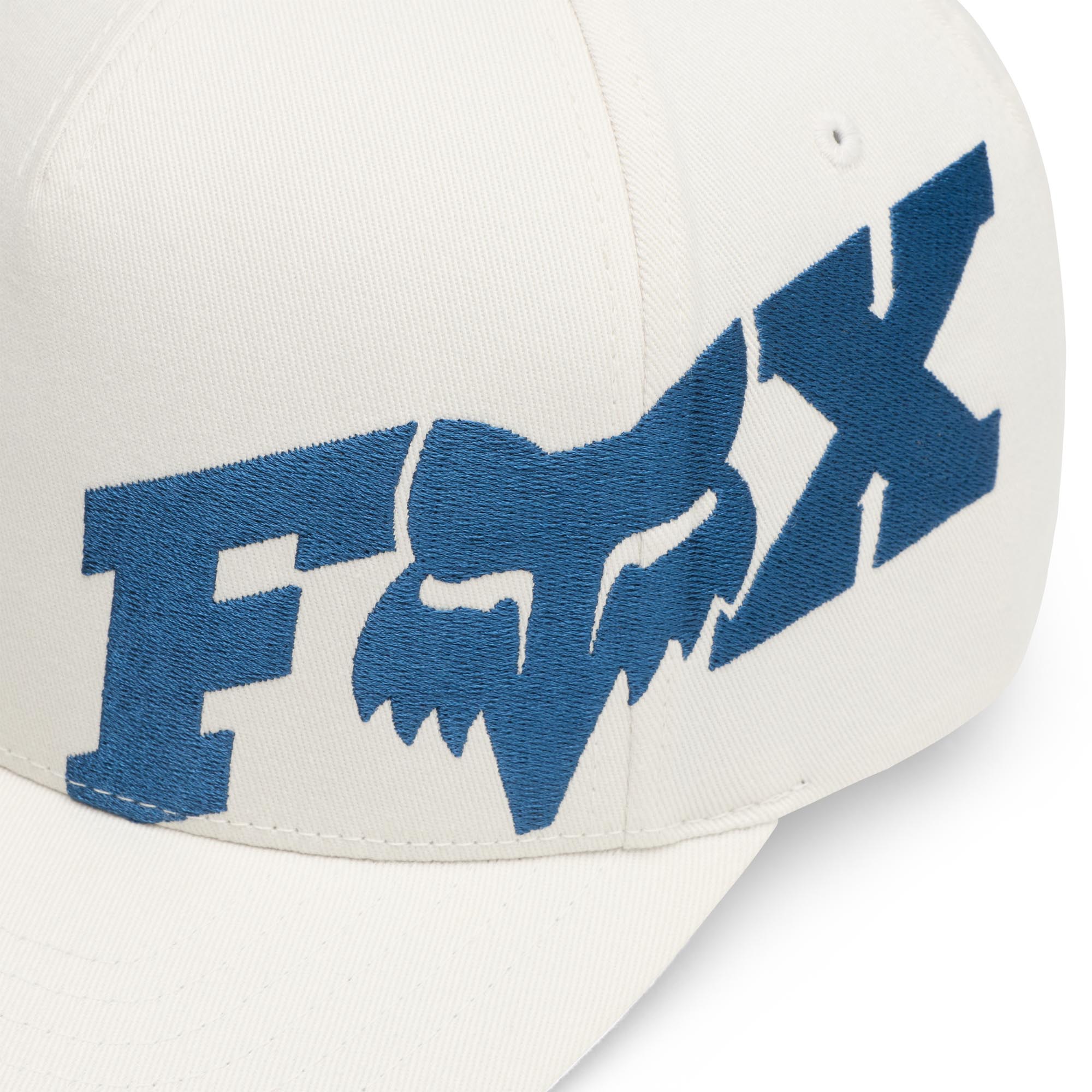 FOX Head x Flexfit Sapka Gyöngyfehér S/M 4. ábra