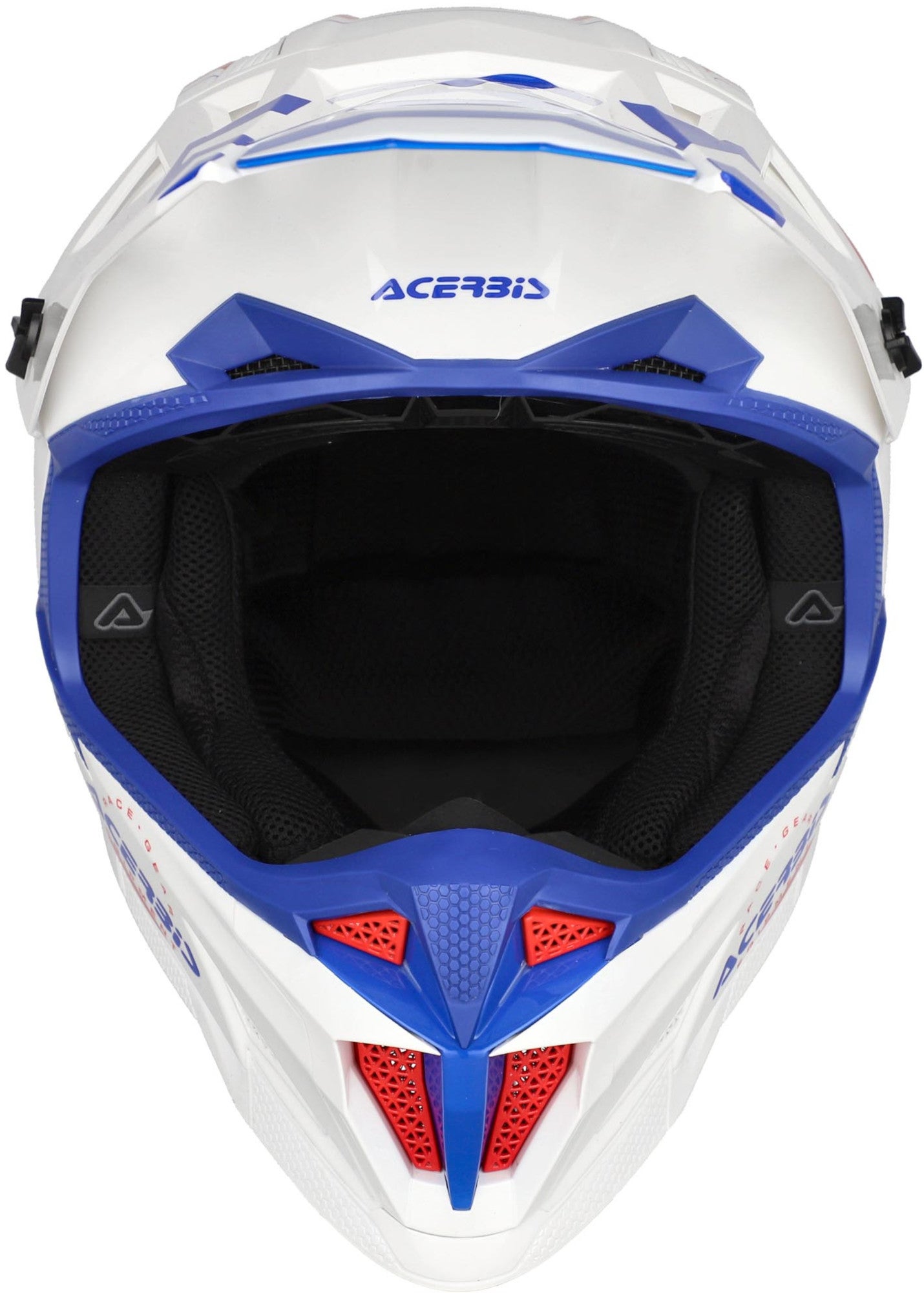 Acerbis T711 Graphic Casco da motocross bianco/rosso/blu XL (61/62) Figura 4