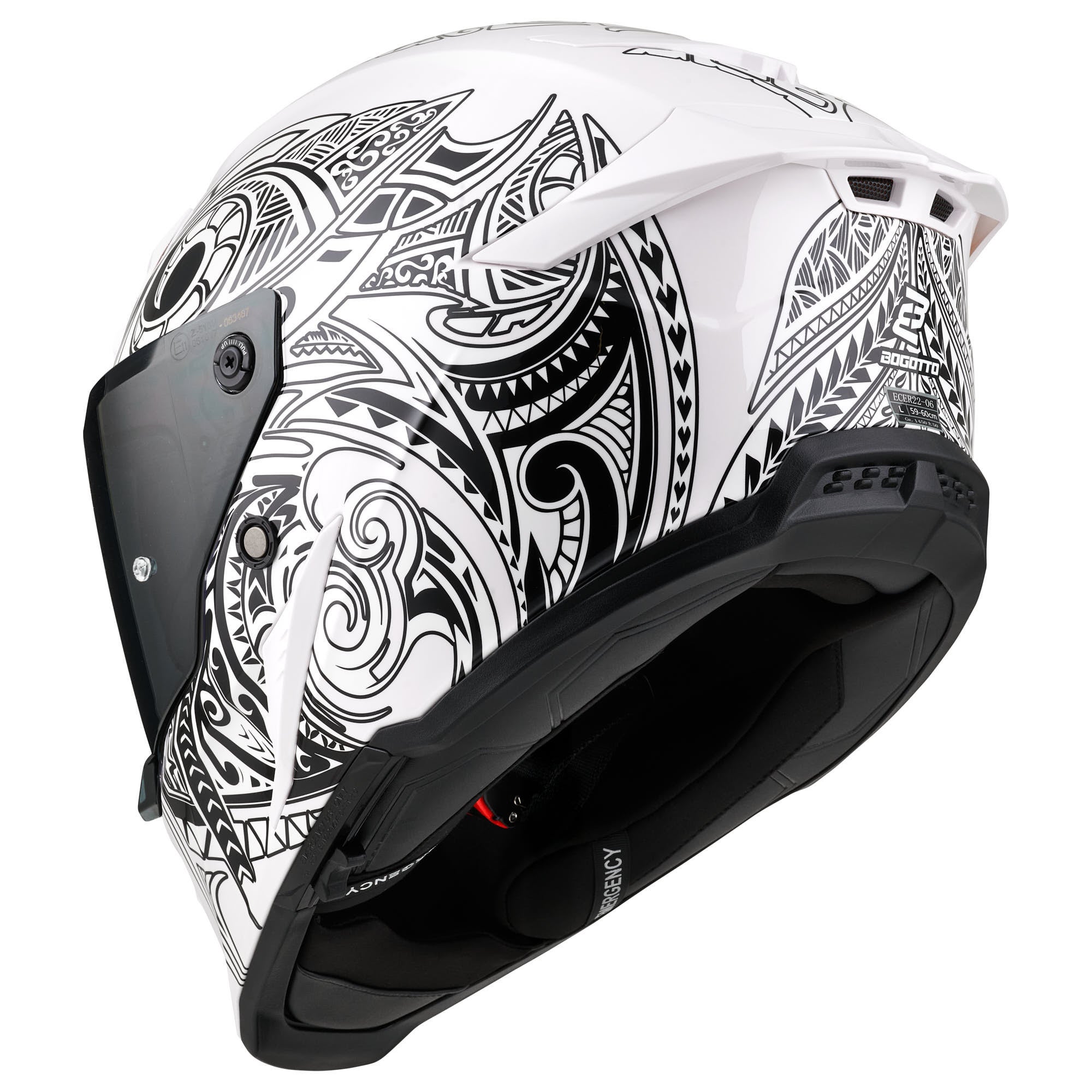 Bogotto Blade Maori Casco XS Figura 5