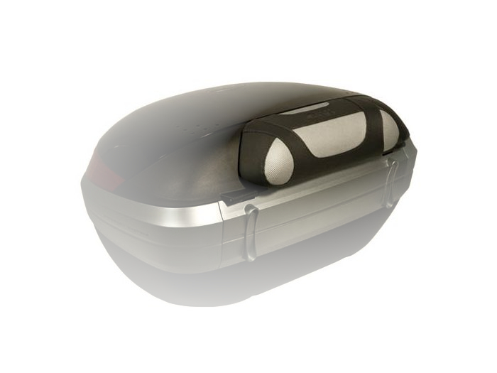 GIVI E55 Maxia 3/V56 Maxia 4 Ryggstöd Figur 1
