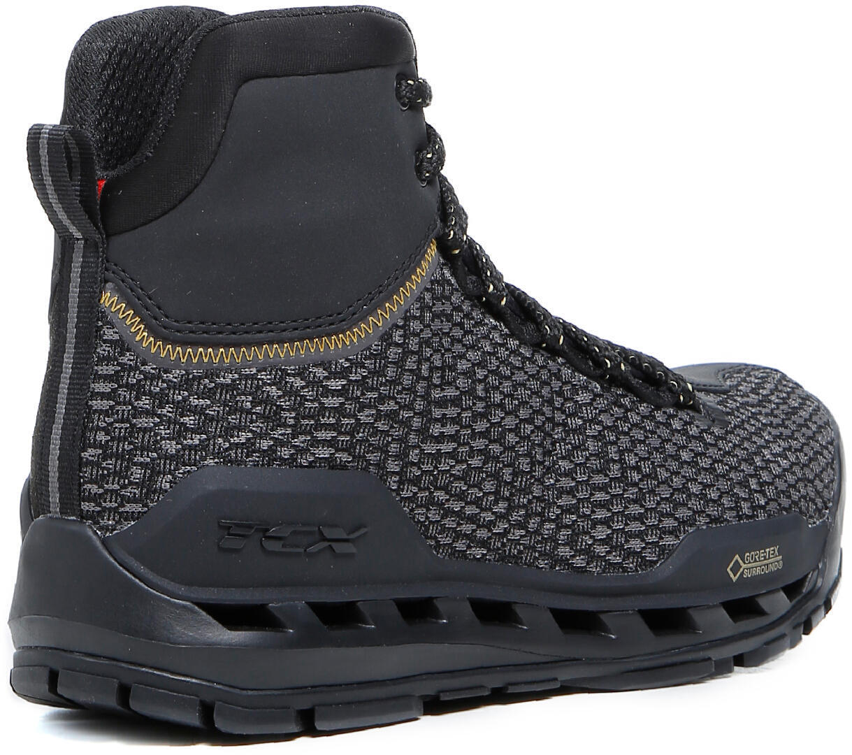 Side view of TCX Climatrek Surround GTX Ladies Motorcycle Shoes