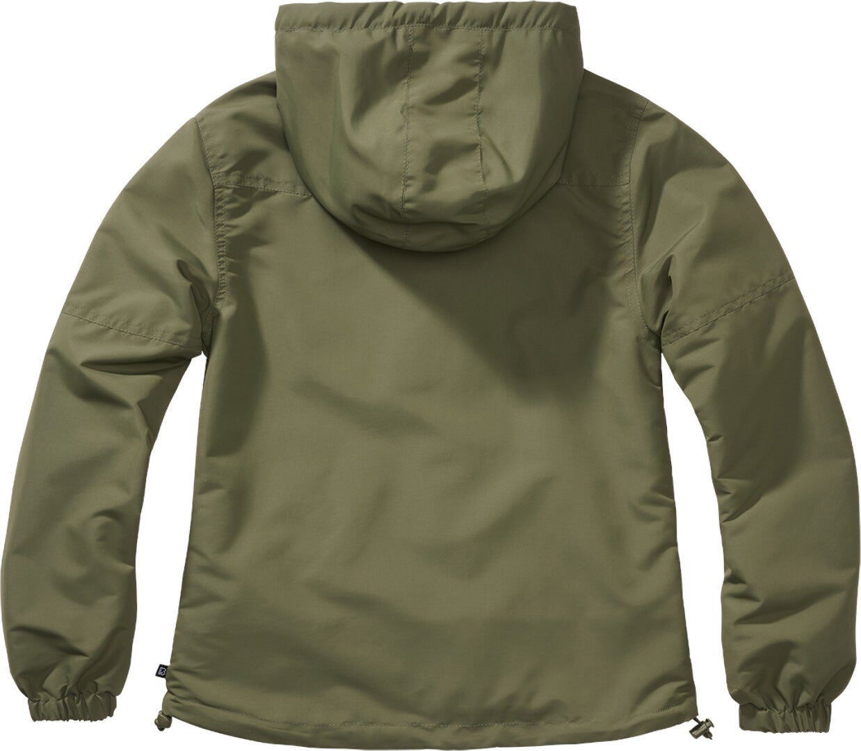 Brandit Summer Windbreaker Dames Jas Olive 3XL Figuur 2