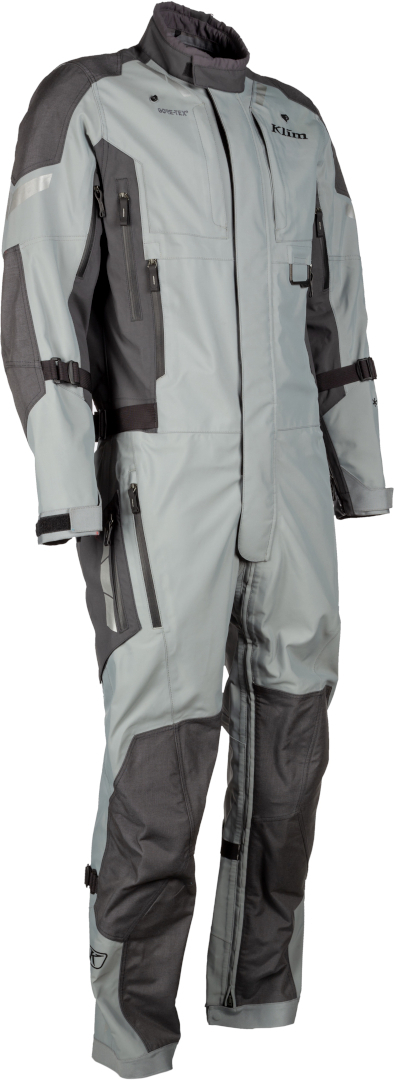 Klim Hardanger One Piece Motorcycle Textile Suit grey Short S Figure 11
