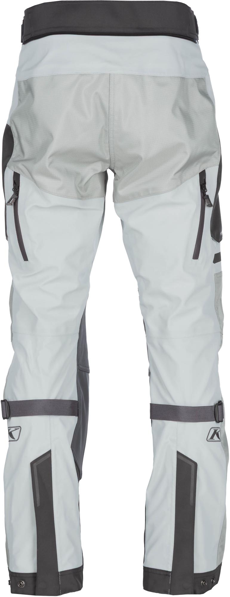 Klim Carlsbad Rogue Gore-Tex Motorcycle Textile Pants light grey Short 32 Figure 2