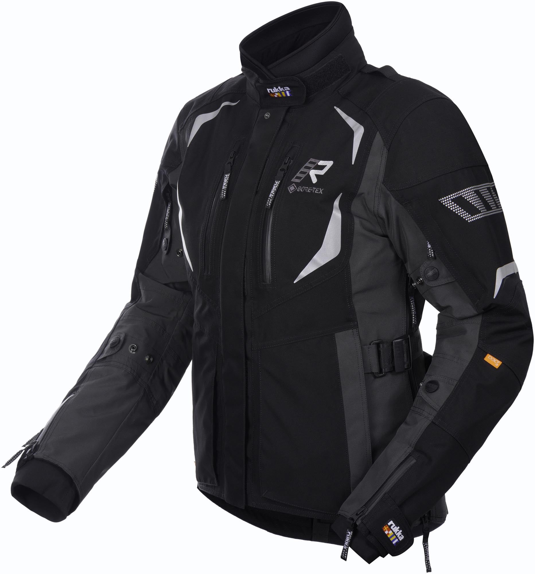 black/dark grey