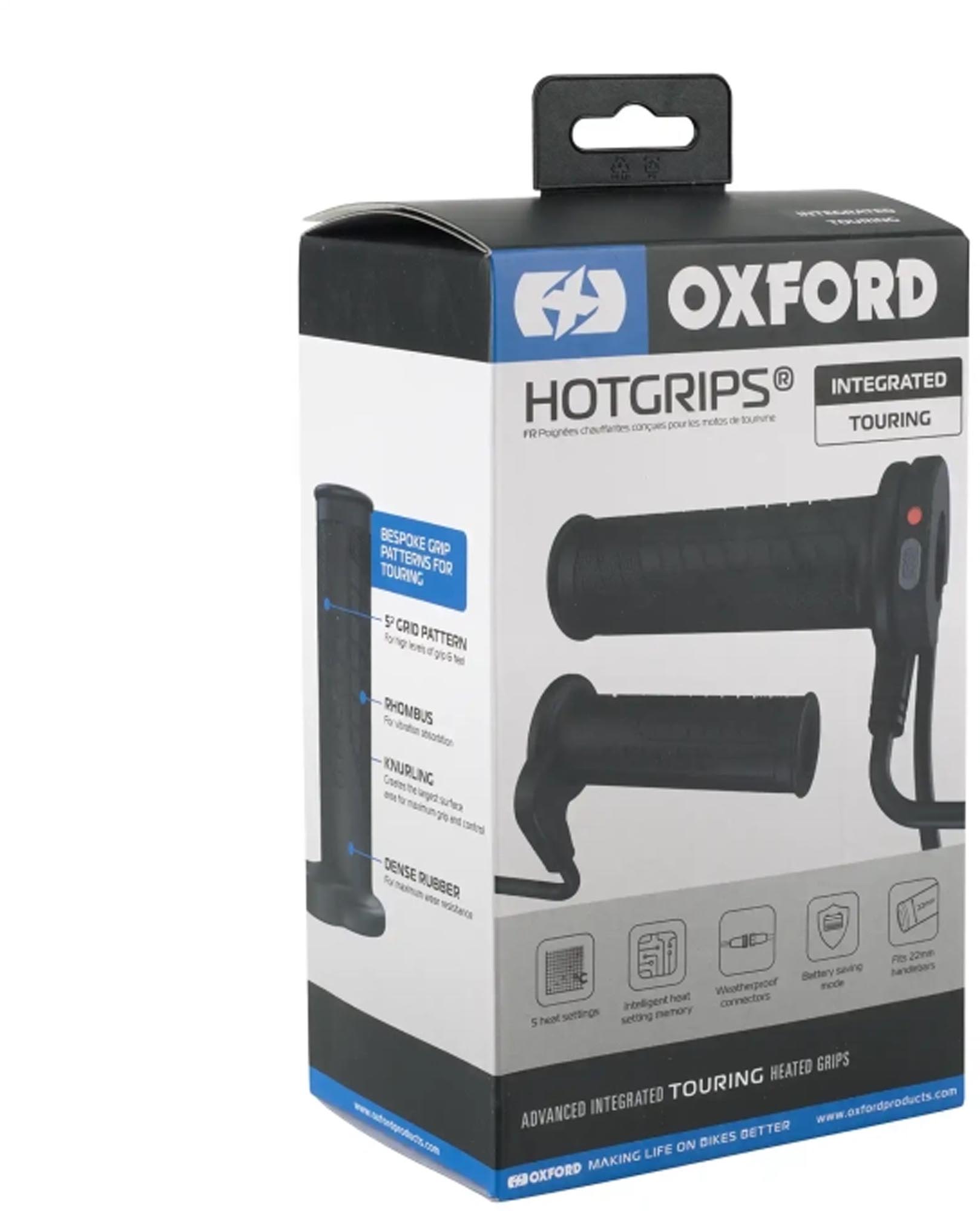 Oxford HotGrips Advanced Integrated Touring Heated Motorcycle Grips Figure 4