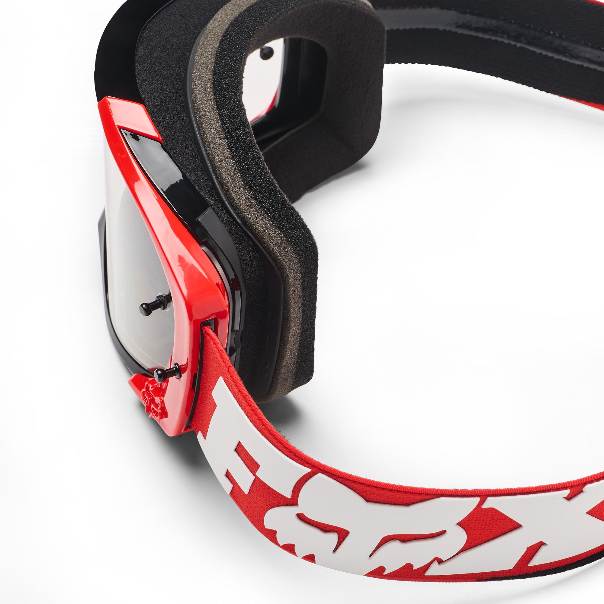FOX Vue Core Motocross Brille Occhiali da motocross rosso Figura 4