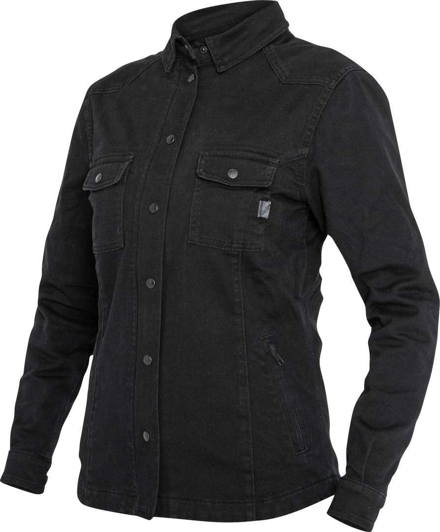 John Doe Motoshirt XTM Dámská košile černá 2XL Obrázek 1