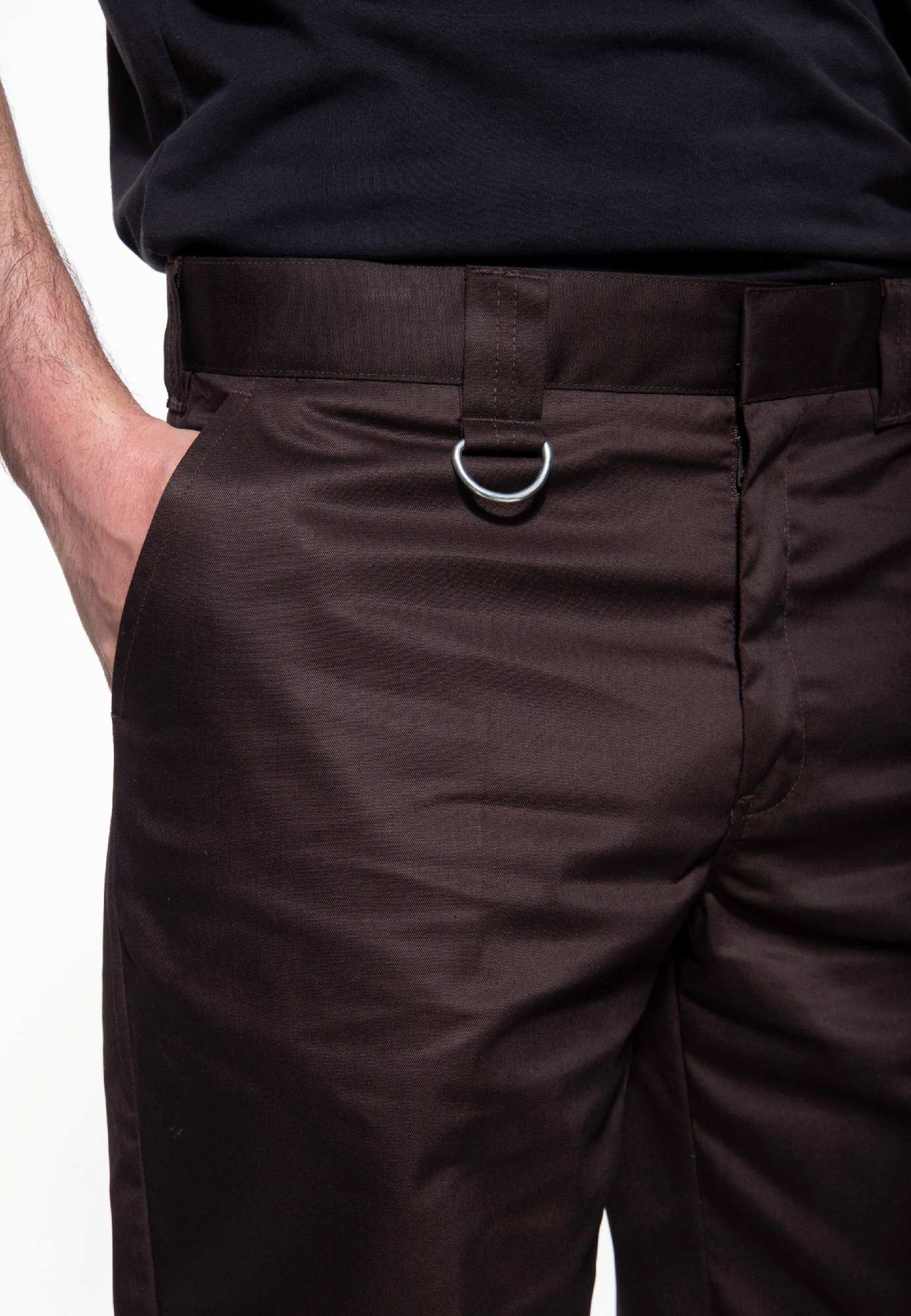 King Kerosin Workwear Pants brown 38/32 Figure 3