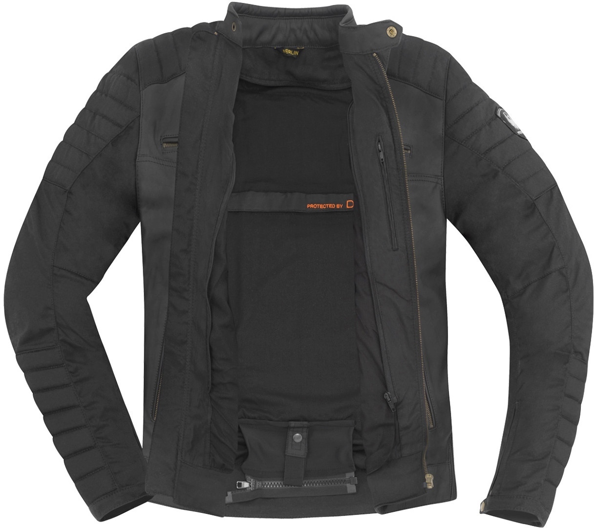Merlin Ridge Moottoripyörä Nahkatakki 3XL Kuva 5