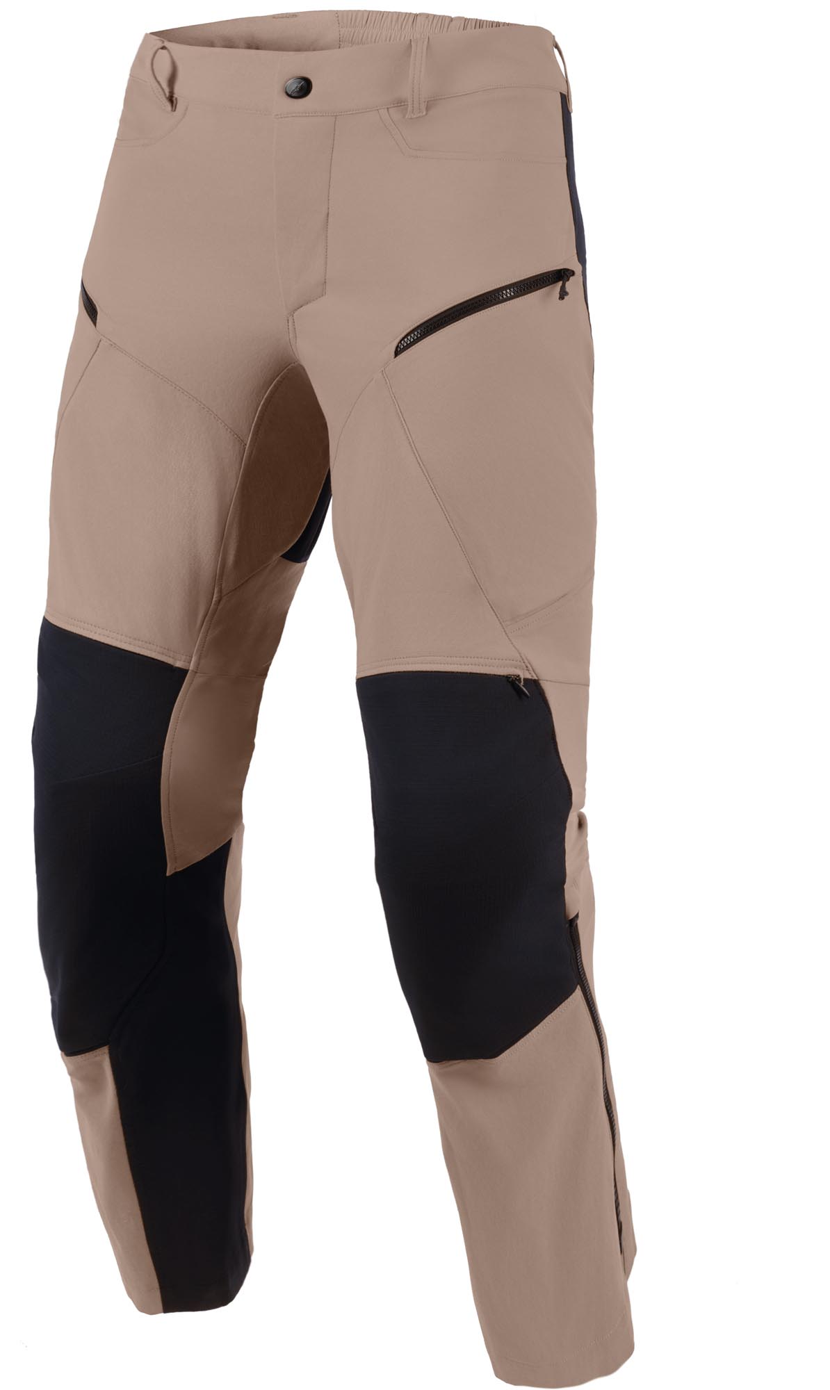 Alpinestars Flex-AST Explorer Motorcycle Textile Pants brown/black 3XL Figure 1