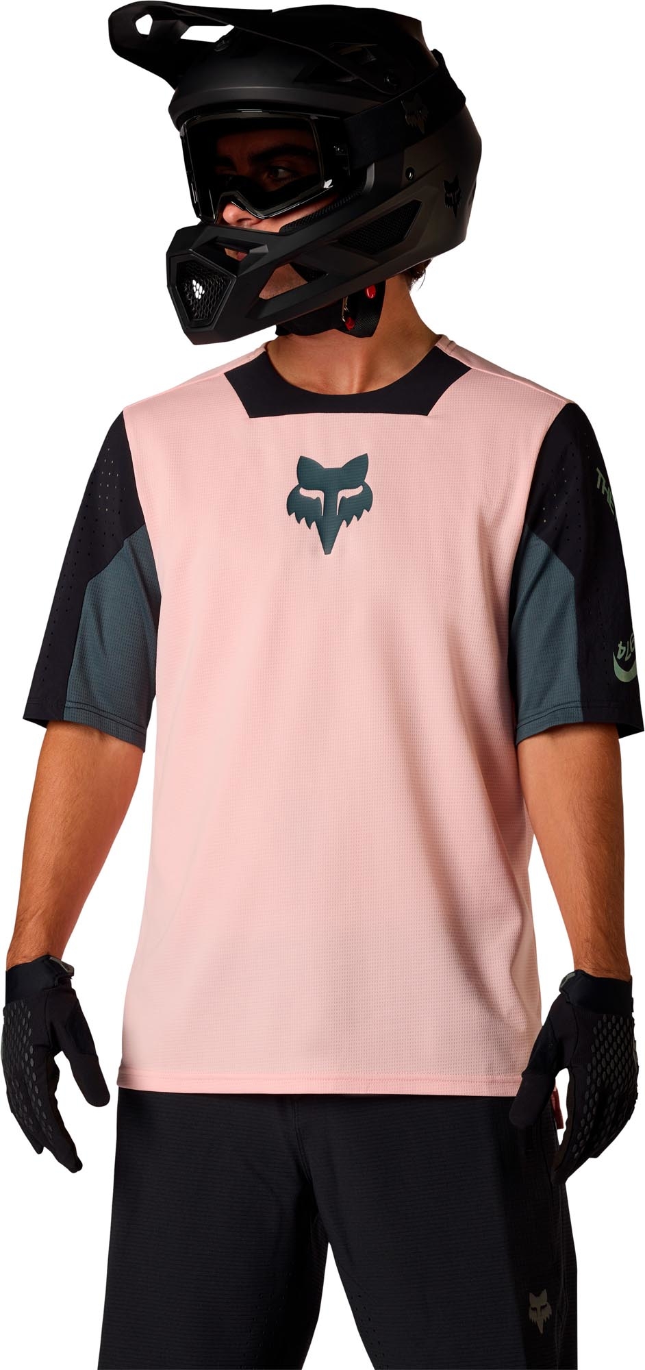 FOX Defend Creation Cykeltrøje Pink S Figur 3