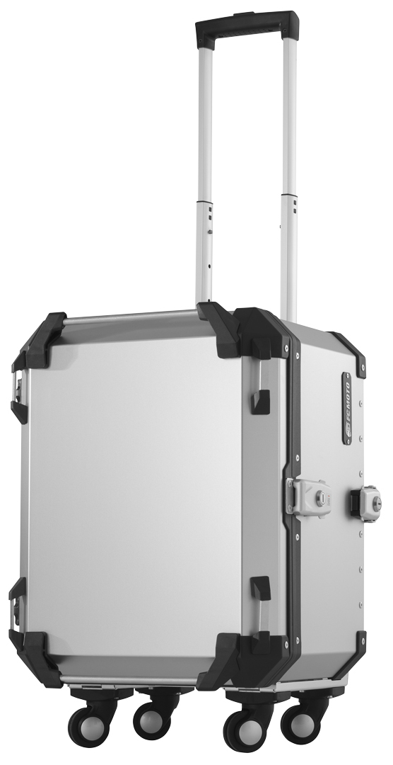 FC-Moto Alu Topcase Trolley 58 L Valiză Argint Figura 2