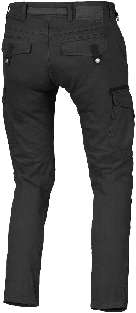 Macna Takar Motorrad Textilhose schwarz 36 standard Abbildung 2