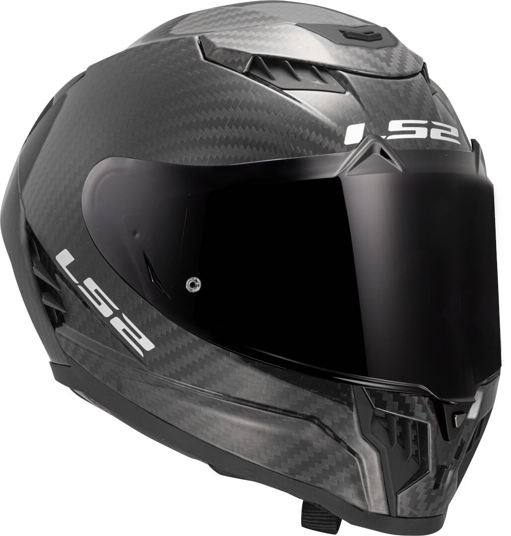 LS2 FF807 Dragon Carbon Helm XL (61/62) Abbildung 5
