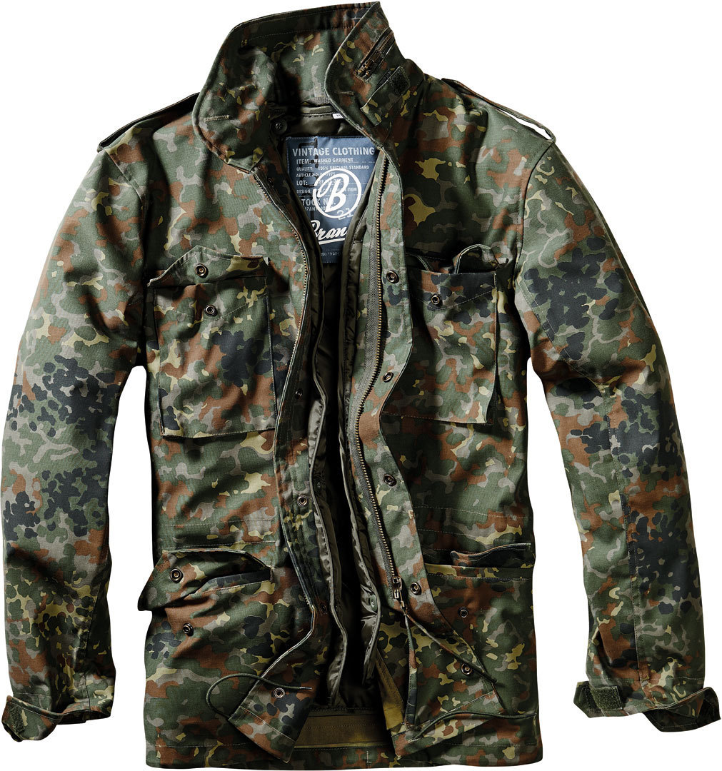 Brandit M-65 Classic Jacket camouflage L Figure 1