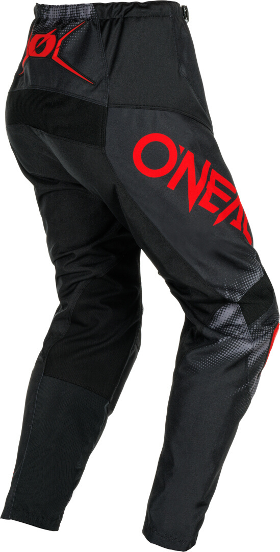 Oneal Element Voltage Motocross bukser sort/rød 36 Figur 2