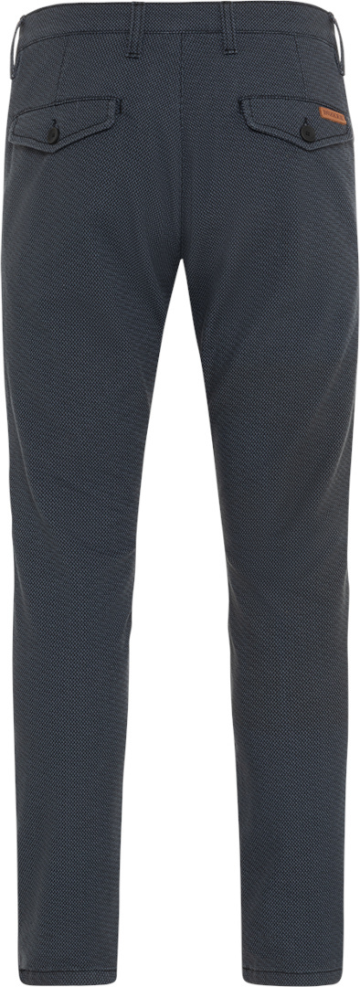 Rokker Tweed Chino Tapered Slim Motorcykel Textil Byxor grå 36 L30 Figur 2