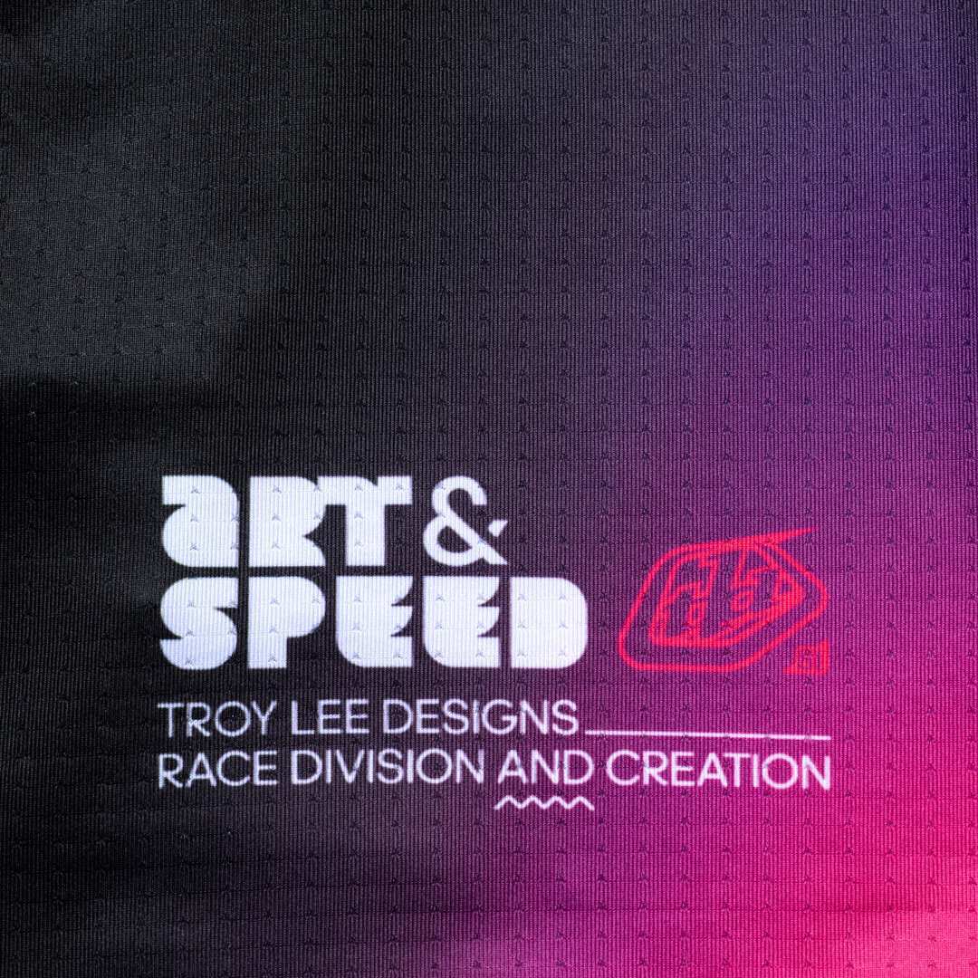 Troy Lee Designs Sprint Ultra Drip Fahrrad Jersey purple XL Figure 4