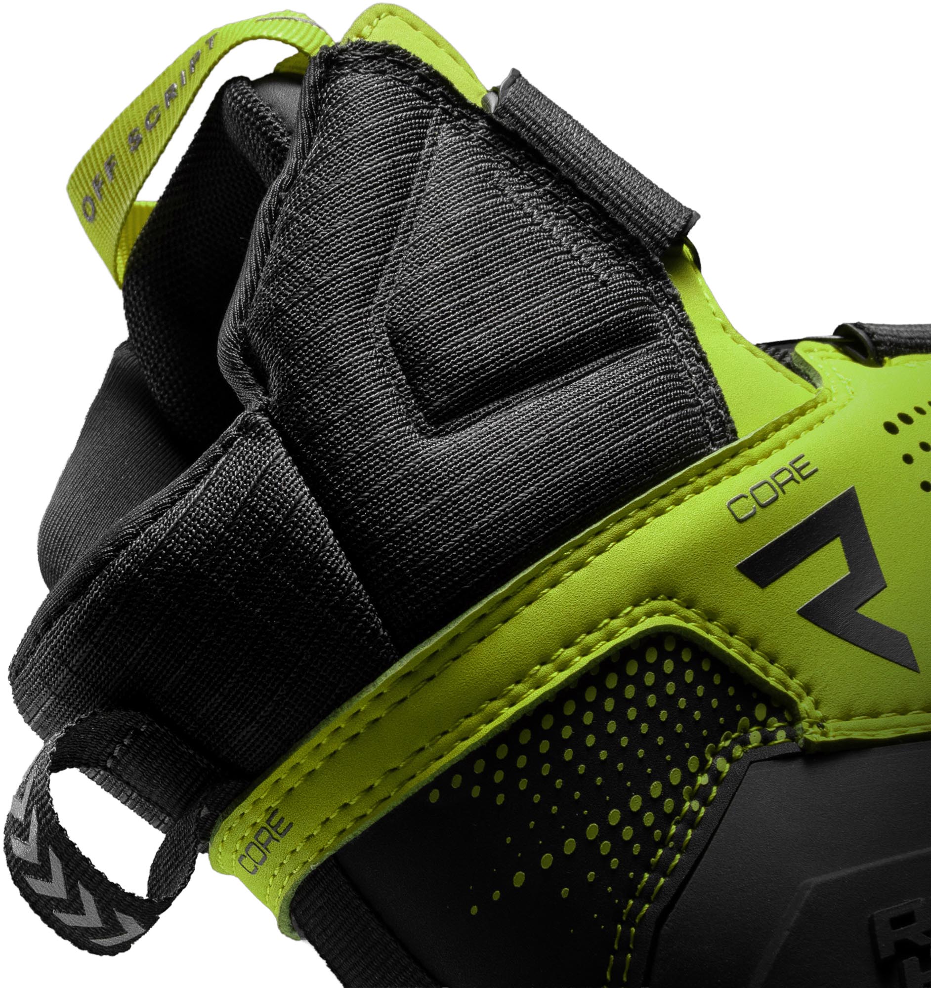 Rebelhorn Core Motorcycle Shoes black/yellow 48 Figure 12