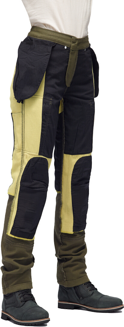Modeka Brandon Cargo Jeans da moto da donna oliva 21 Figura 3